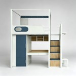 沃德WD-206款上床下桌太空舱-缩略图1