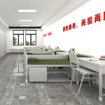 沃德WD-023款单人单层制式营具床-缩略图4