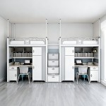 沃德WD-183款两连体两人位中步梯公寓床-缩略图1