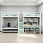 沃德WD-186款两连体三人位中步梯公寓床-缩略图1