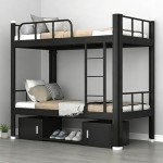 沃德WD-173款双层床-带床下柜款-缩略图1