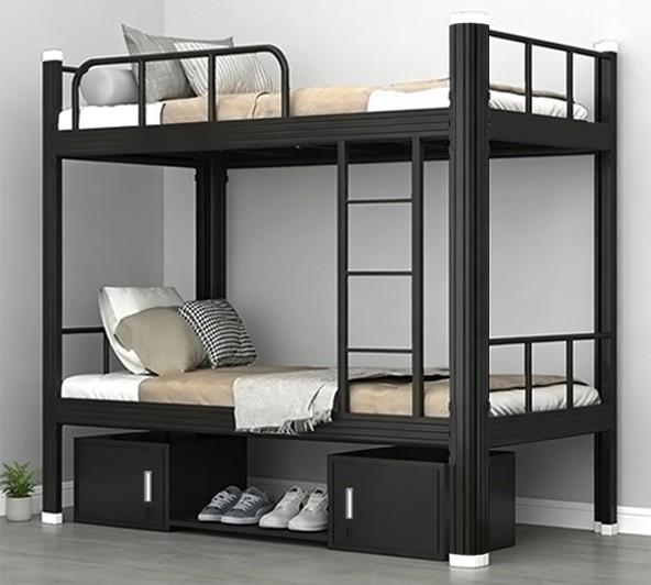 沃德WD-173款双层床-带床下柜款产品图1