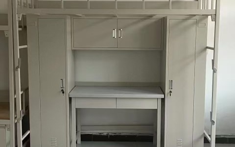 某部队宿舍上下双层制式营具床案例