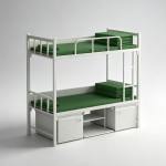 沃德WD-021款双层制式营具床-缩略图1
