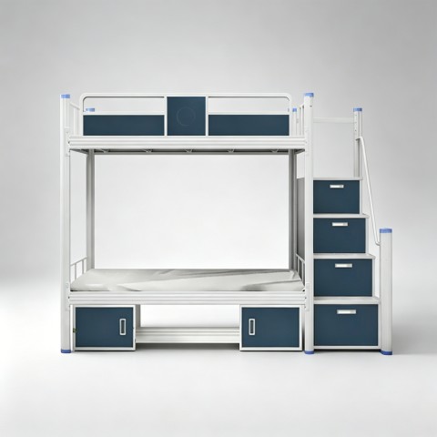 沃德WD-205款侧步梯双层床