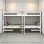 沃德WD-179款两连体四人位外挂梯上下床-缩略图1