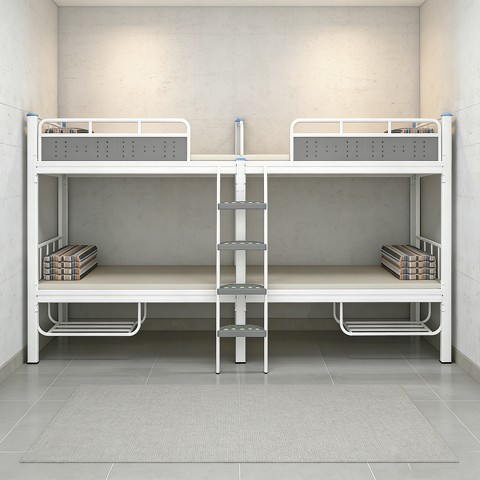 沃德WD-179款两连体四人位外挂梯上下床