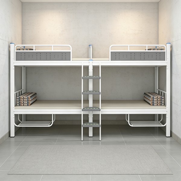 沃德WD-179款两连体四人位外挂梯上下床