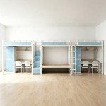 沃德WD-192款三连体四人位公寓床-缩略图1