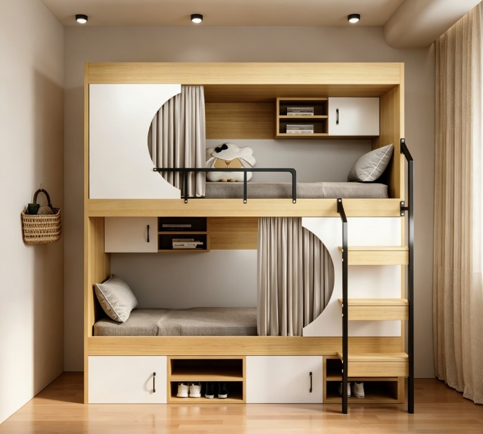 沃德WD-197-1款上下铺太空舱产品图1