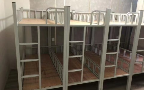 某午托班学生午托床儿童双层床案例