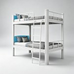 沃德WD-204款外挂梯双层床-缩略图1