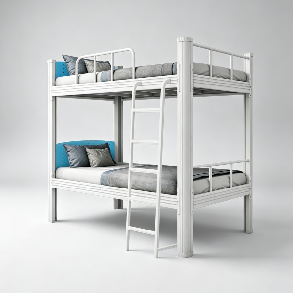 沃德WD-204款外挂梯双层床