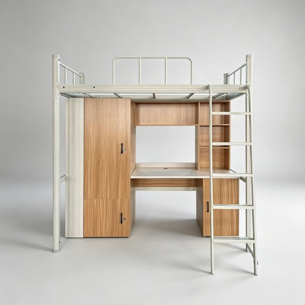 沃德WD-203款上床下桌公寓床