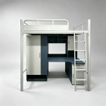 沃德WD-202款上床下桌公寓床-缩略图1