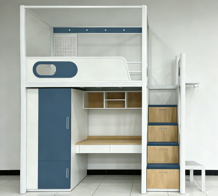 沃德WD-200款上床下桌太空舱产品图1