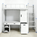 沃德WD-153款单人位侧步梯公寓床-缩略图2