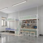 沃德WD-145款两连体三人位中步梯含梯柜公寓床-缩略图1