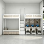 沃德WD-185款两连体三人位中步梯公寓床-缩略图1