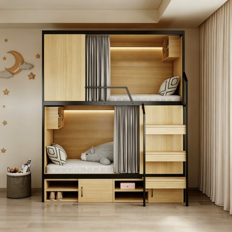 沃德WD-198款上下铺太空舱