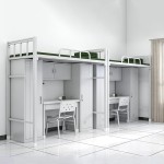 沃德WD-024款双层制式营具床-缩略图2