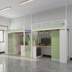 沃德WD-151款两连体两人位中步梯公寓床-缩略图1