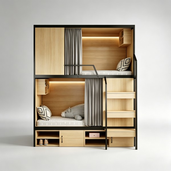 沃德WD-198款上下铺太空舱