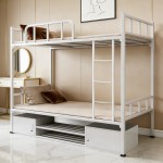 沃德WD-150款双层外挂梯方管床带鞋架-缩略图1