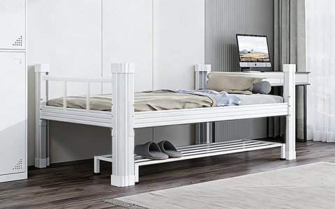 沃德WD-149款单层床带鞋架