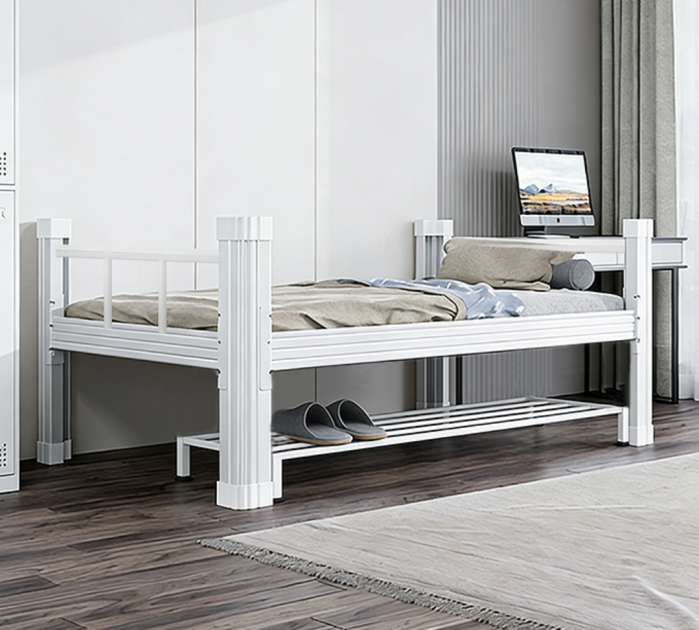 沃德WD-149款单层床带鞋架产品图1