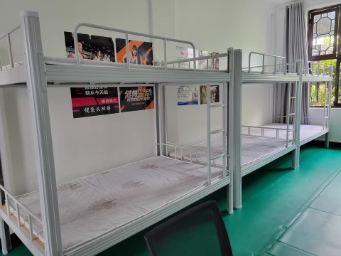 健身房员工宿舍双层床案例