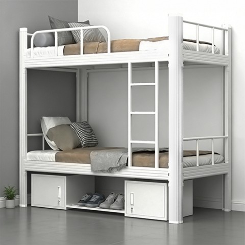 沃德WD-171款双层床-带床下柜款