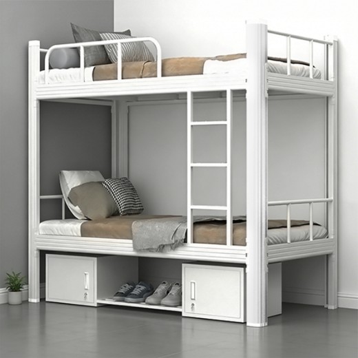 沃德WD-171款双层床-带床下柜款