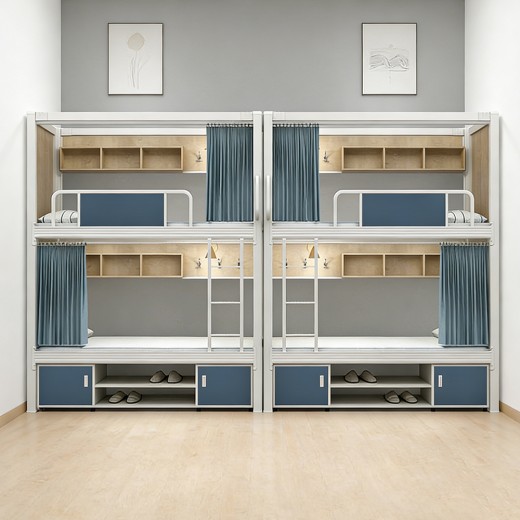 沃德WD-161款双层床外挂梯太空舱