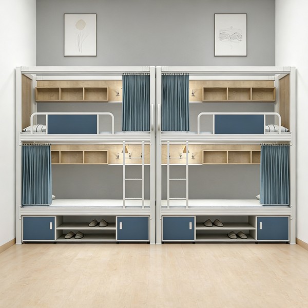 沃德WD-161款双层床外挂梯太空舱