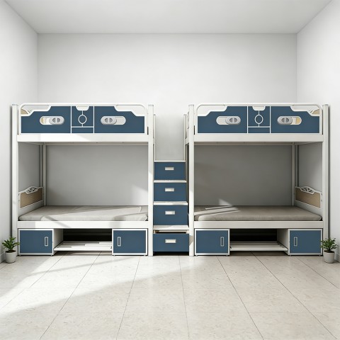 沃德WD-154款两连中步梯上下铺