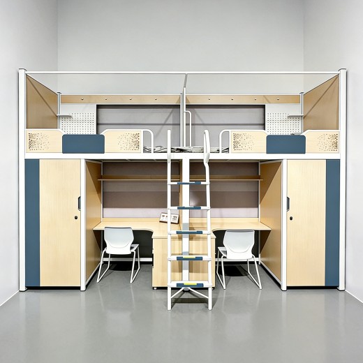 沃德WD-160款两连体两人位外挂梯太空舱