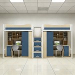 沃德WD-155款两连体两人位中步梯公寓床-缩略图1