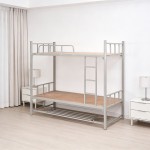 沃德WD-017双层床带鞋架脸盆架-缩略图1