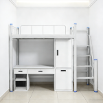 沃德WD-153款单人位侧步梯公寓床-缩略图1