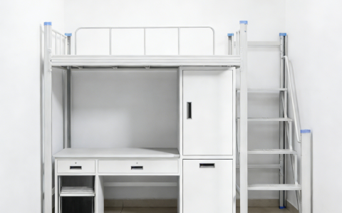 沃德WD-153款单人位侧步梯公寓床