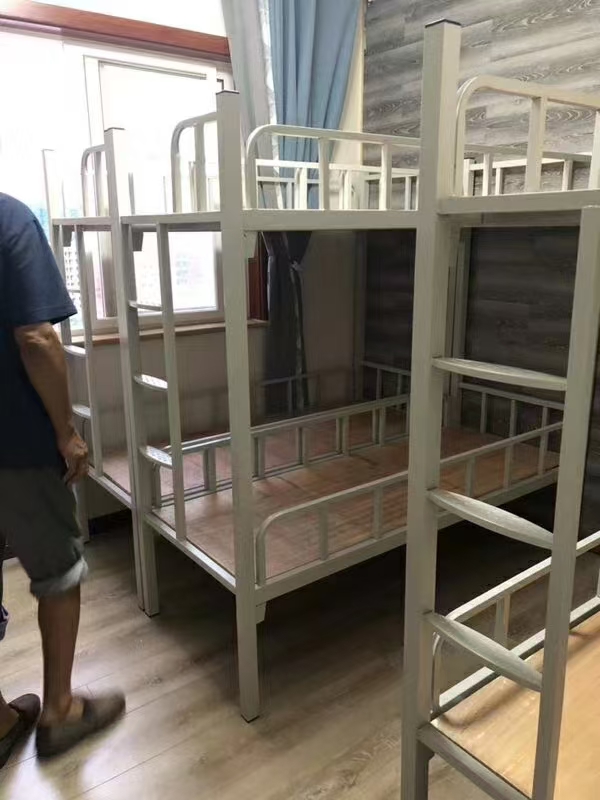 某午托班学生午托床儿童双层床案例 - 学生床,午托床,儿童床
