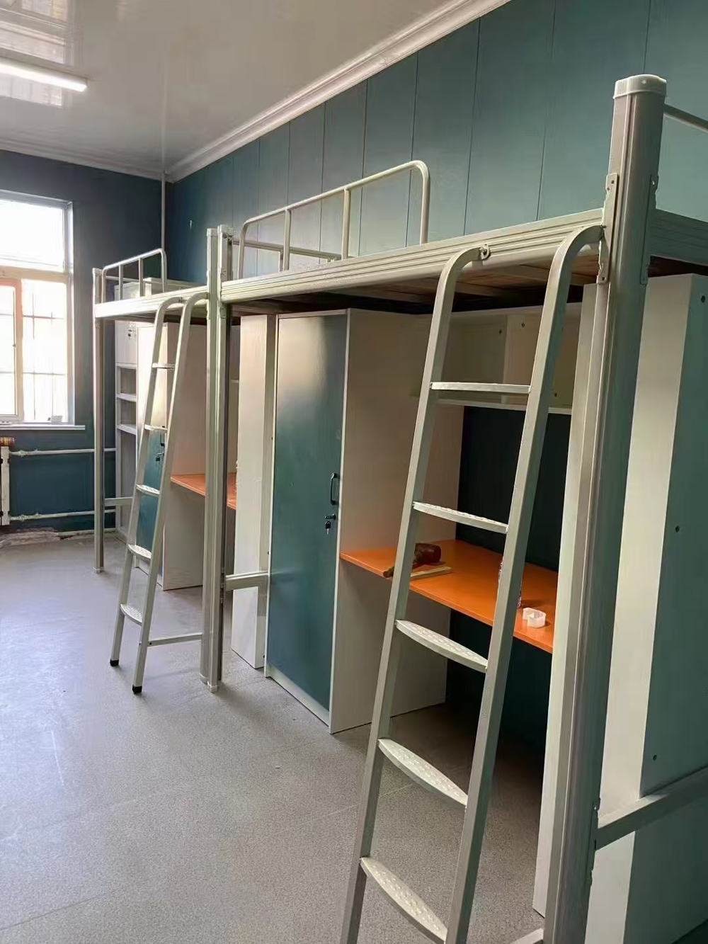 某教培机构学生宿舍床公寓床案例 - 公寓床,学生床,宿舍床,公寓床案例